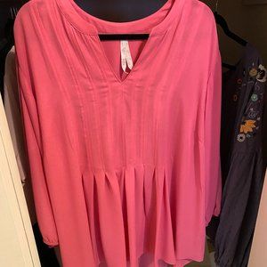 Melissa McCarthy Seven7 Plus Size Top